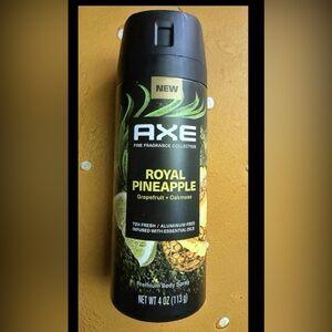 Axe Royal Pineapple Premium Body Spray 4 Oz